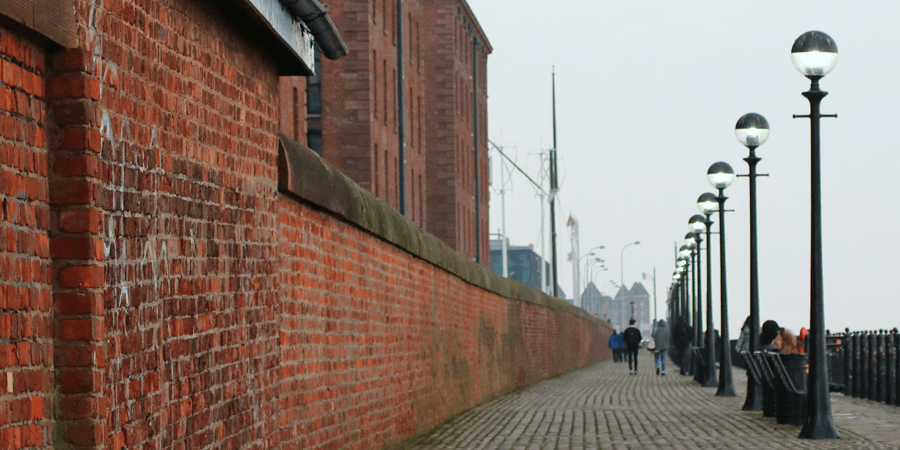 Dockside in Liverpool