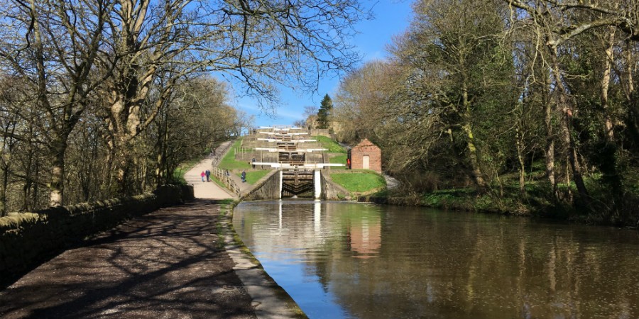 Photo of Bingley Five Rise Locks