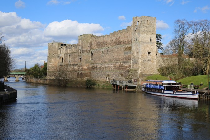 River Trent and Newark Castle