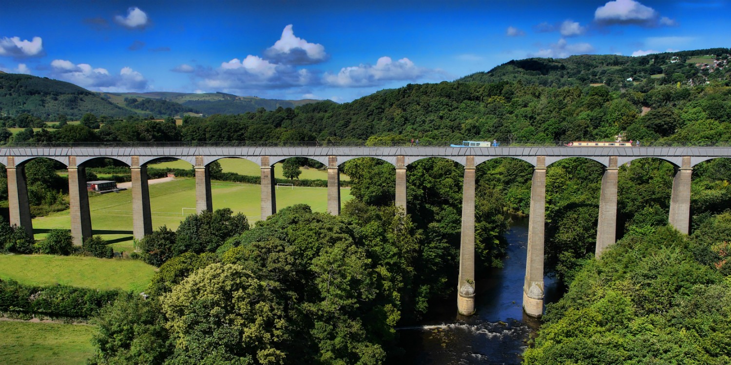 Pontcysyllte wide for places to visit