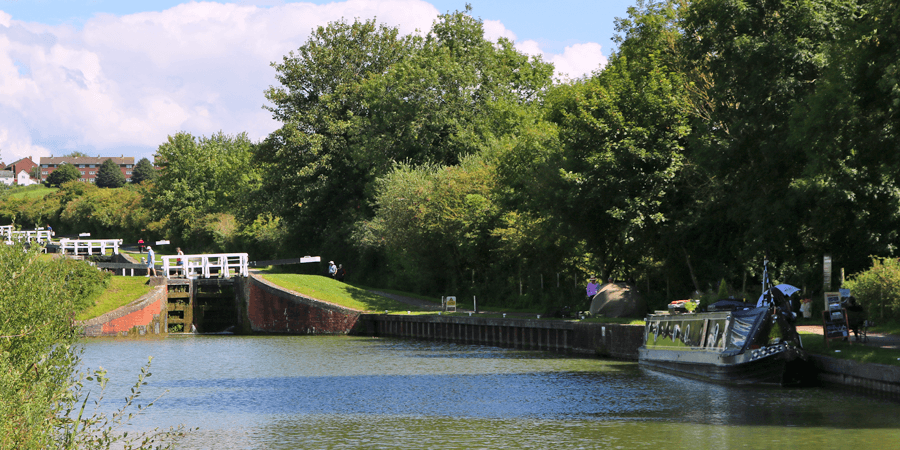 Caen Hill Locks, Kennet & Avon Canal