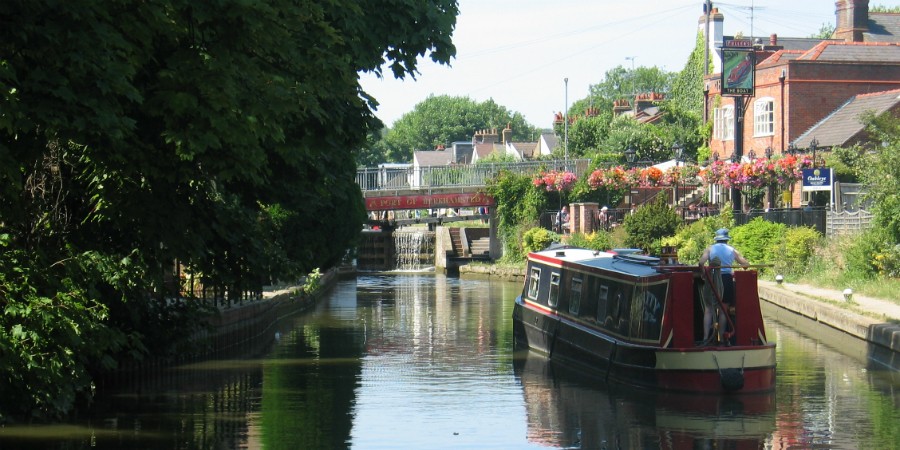 Grand Union Canal at Berkhamsted