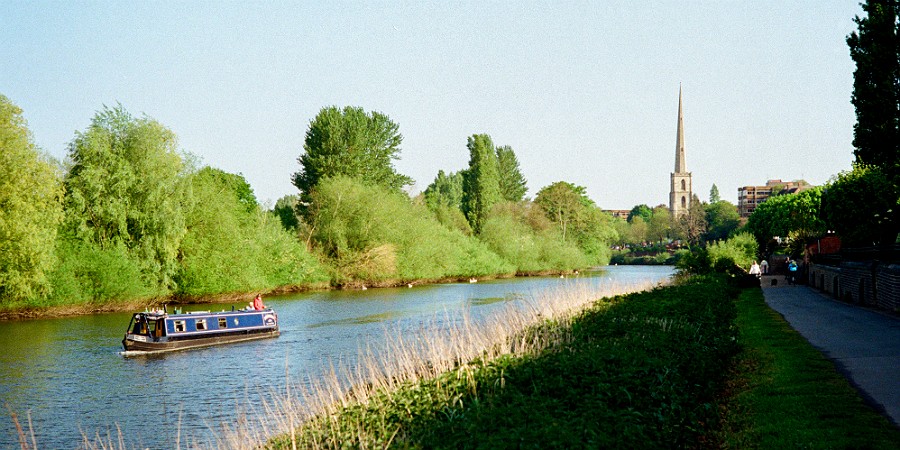 River Severn at Diglis