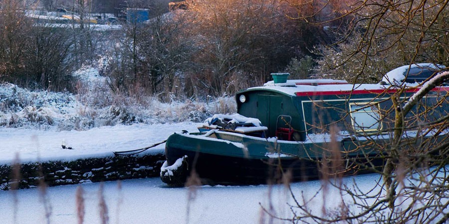 Christmas on the canal