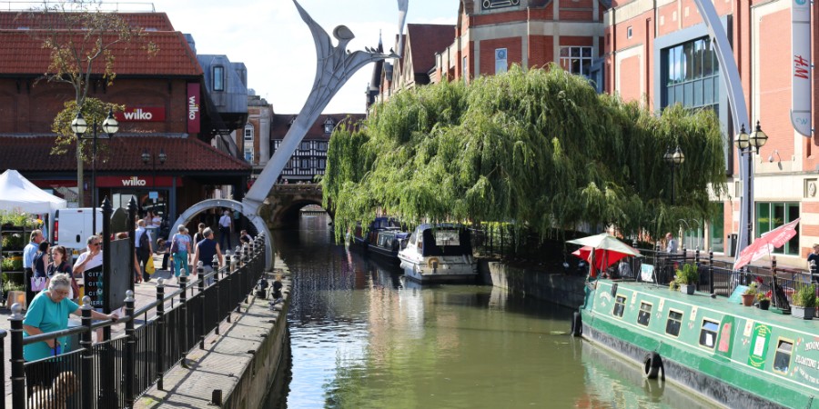 River Witham, Lincoln