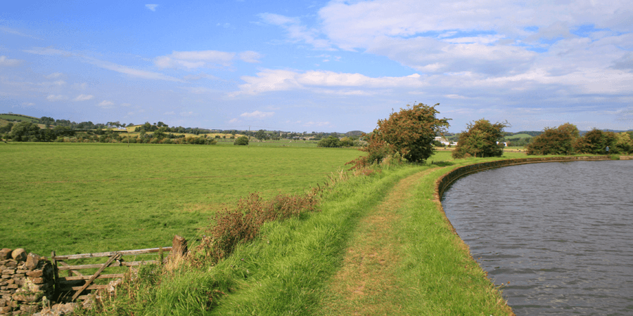 Countryside near Gargrave, Leeds & Liverpool Canal