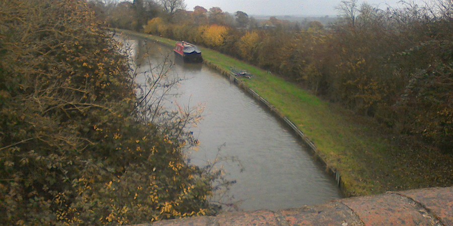 On the Leicester Line of the Grand Union Canal