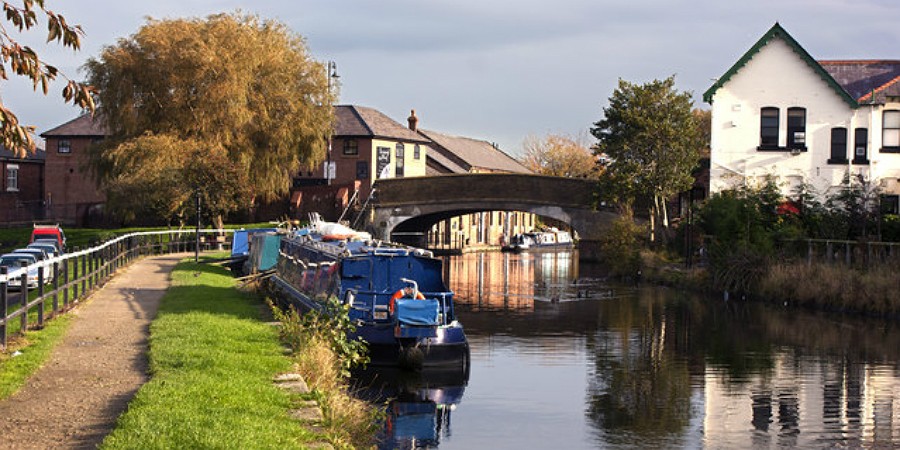 Rufford and Bursough: Leeds & Liverpool Canal