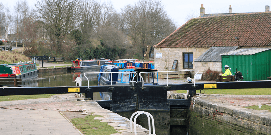 Bradford Lock, Kennet & Avon Canal