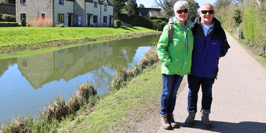 Exploring Bathampton on the Kennet & Avon Canal