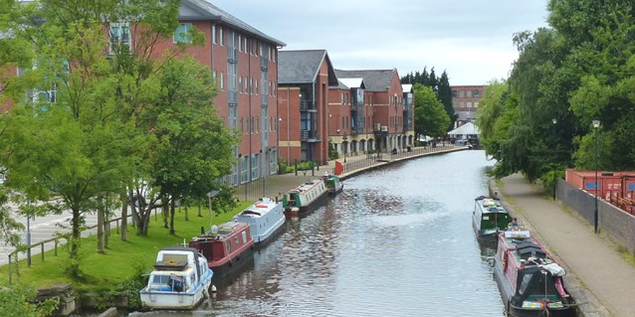 Leigh Branch of the Leeds & Liverpool Canal in Wigan