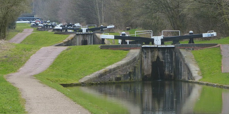 Tame Valley, Perry Barr Locks by Mat Fascione