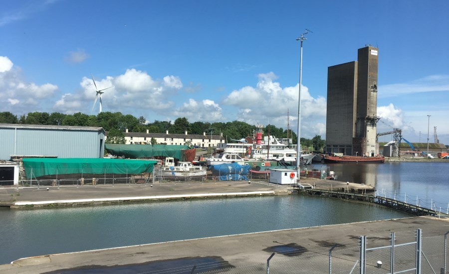 Photo of Sharpness Dock