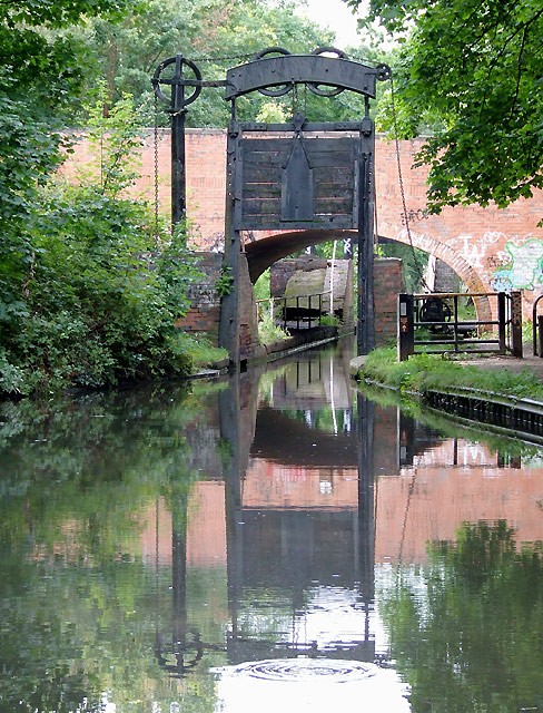 King's Norton Stop Lock, Worcester & Birmingham Canal