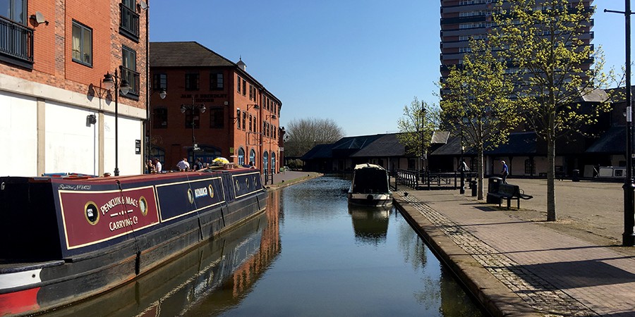 Photo of Coventry Basin