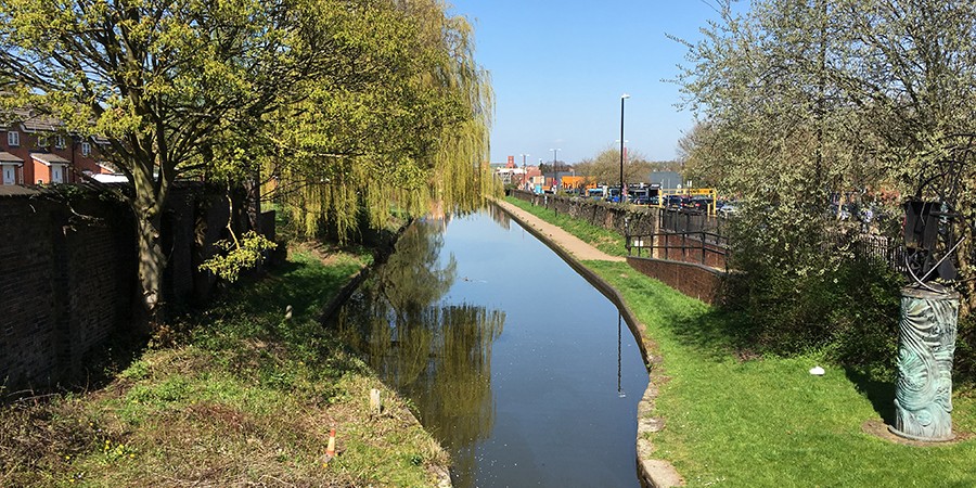 Photo of Coventry Basin