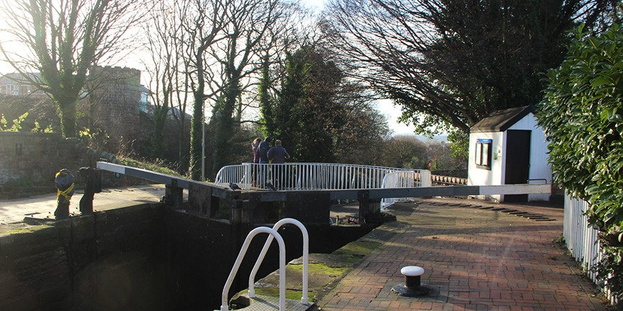 Northgate locks, Chester, Shropshire Union Canal