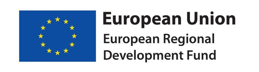 EU European regional development fund logo