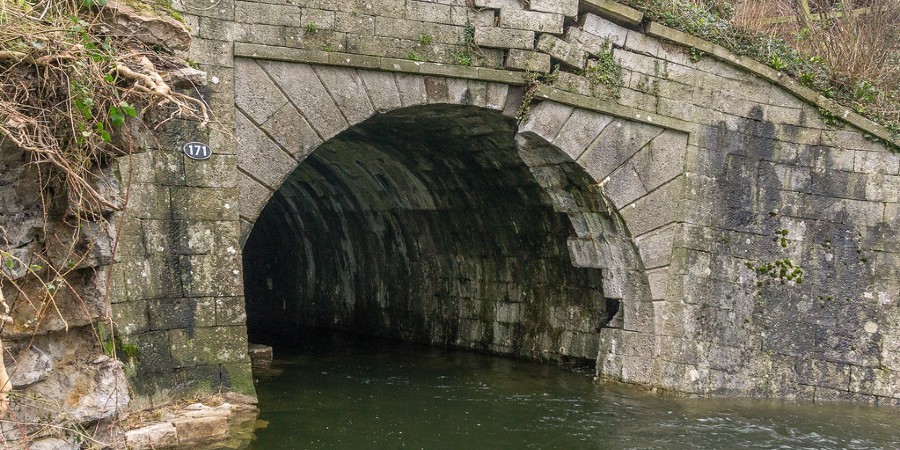 Damaged Stainton Aqueduct