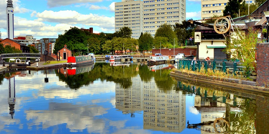 Birmingham Canal Navigations | Canal Map | Canal & River Trust