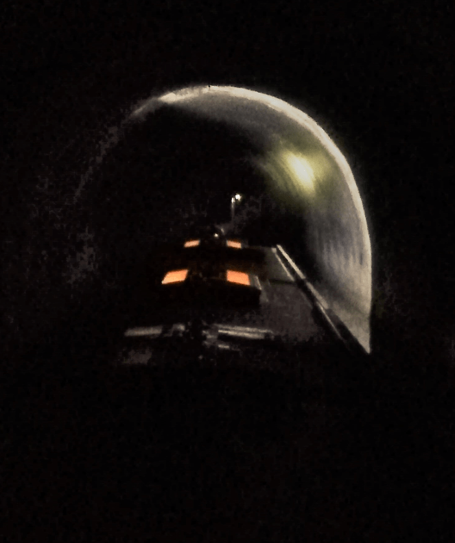 Tunnel light correct position