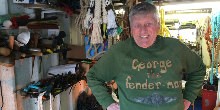 George Findley, master rope fender-maker