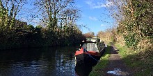 Grand Union Canal in London, courtesy of Go Jauntly
