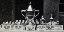 1953 Coronation Match trophies