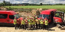 Waterway Recovery Group at Grantham Canal