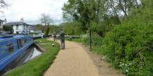 Picture of a towpath