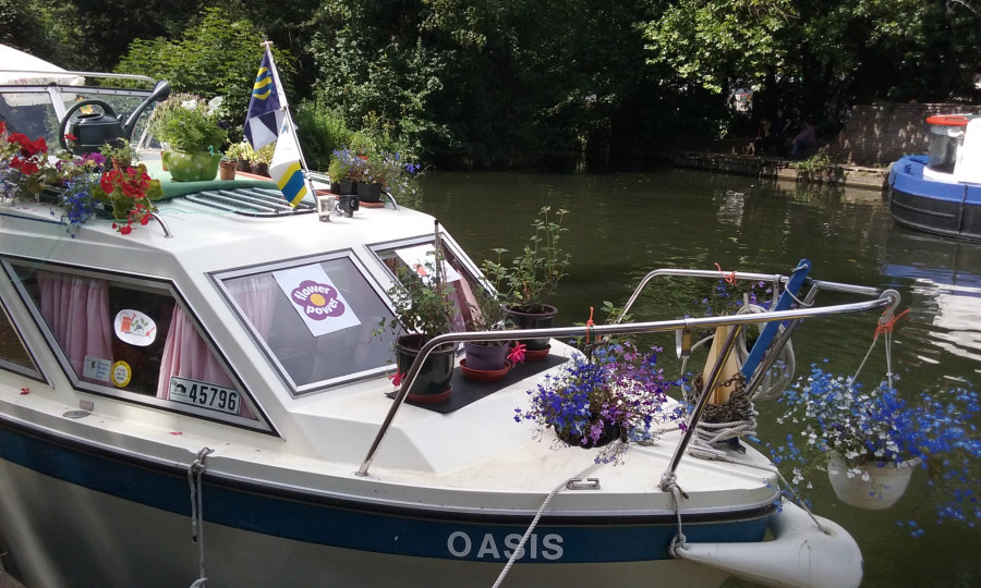 OASIS, Ware Boat Festival July 2017 by Robert Langley